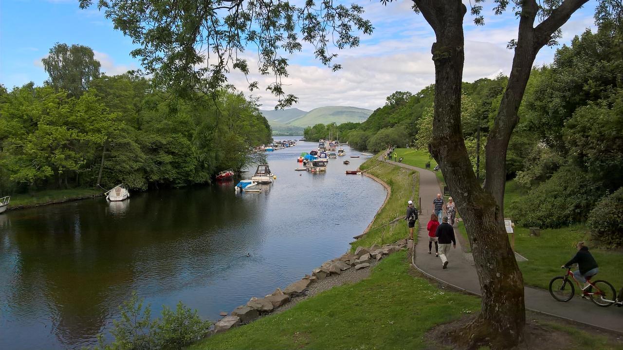 The Waterhouse Inn Balloch Luaran gambar